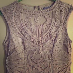 Soutache Cocktail Dress